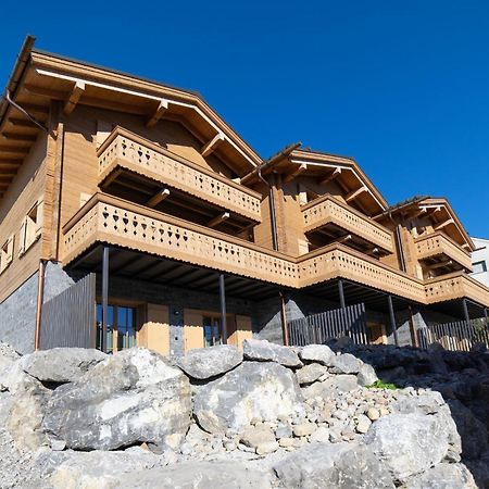 Chalet Hinterrugg Вильдхаус Экстерьер фото