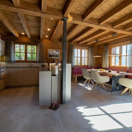 Chalet Hinterrugg Вильдхаус Экстерьер фото