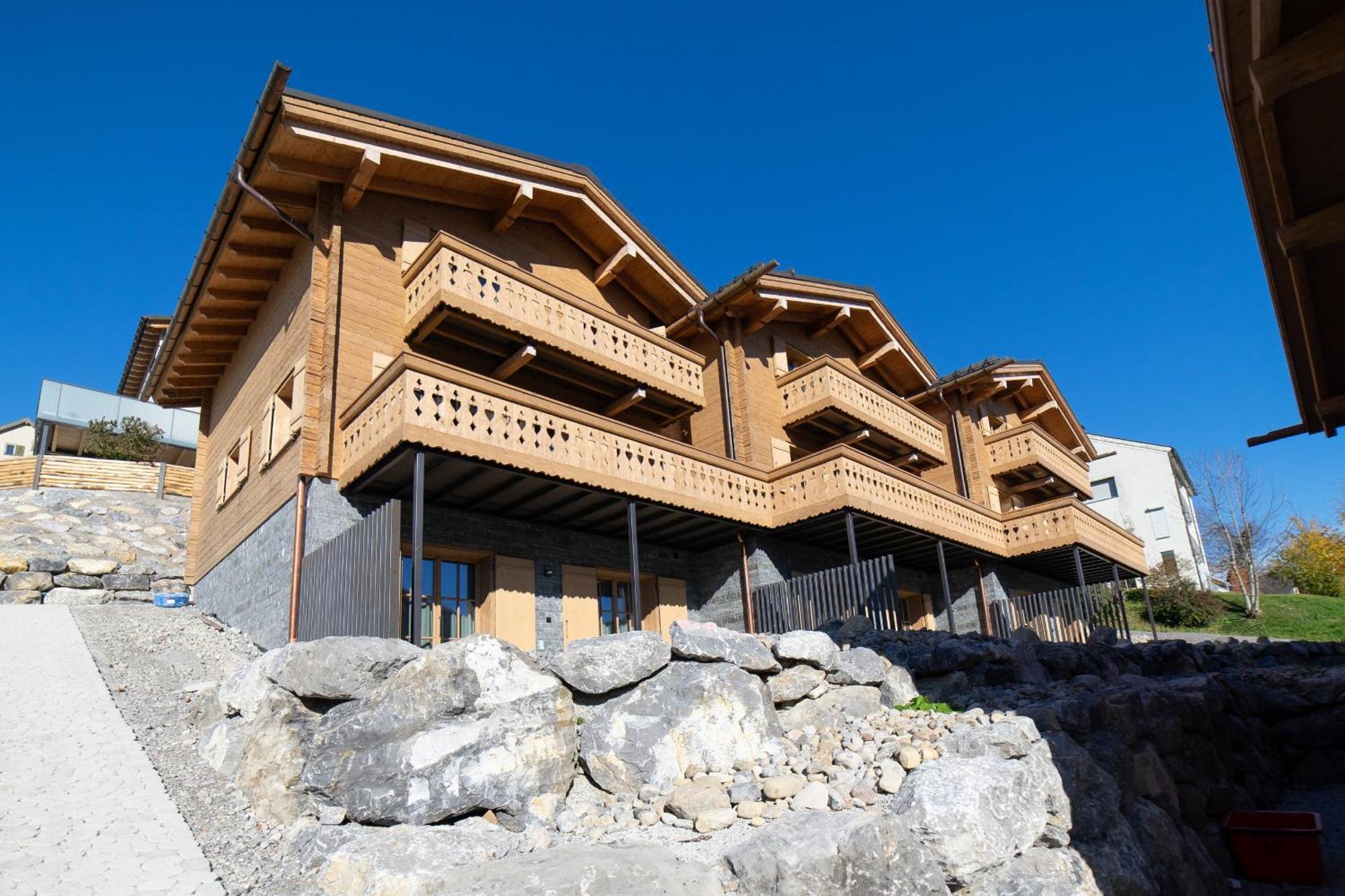 Chalet Hinterrugg Вильдхаус Экстерьер фото