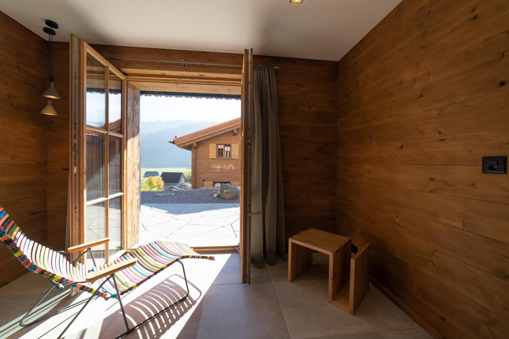 Chalet Hinterrugg Вильдхаус Экстерьер фото