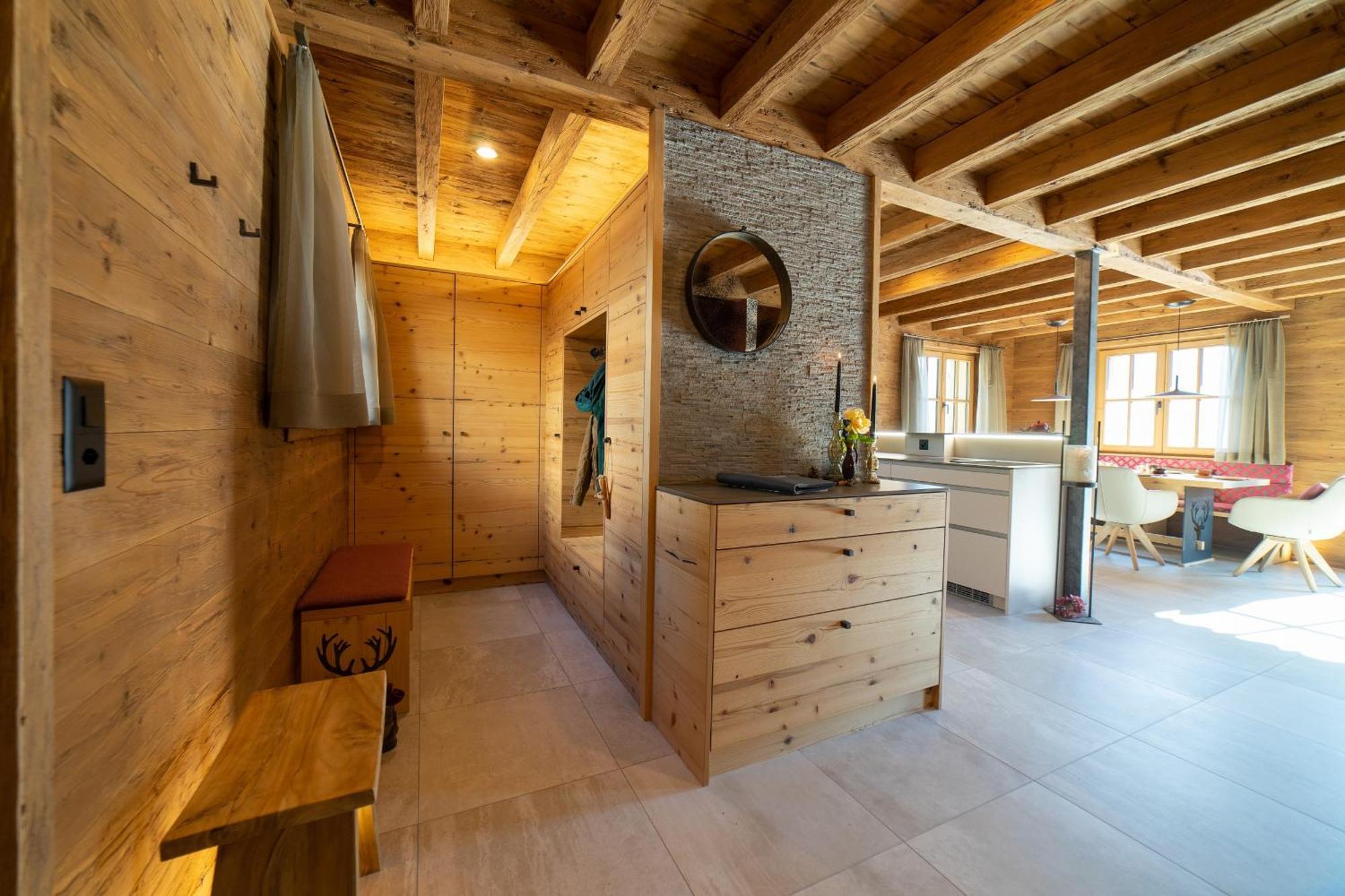 Chalet Hinterrugg Вильдхаус Экстерьер фото