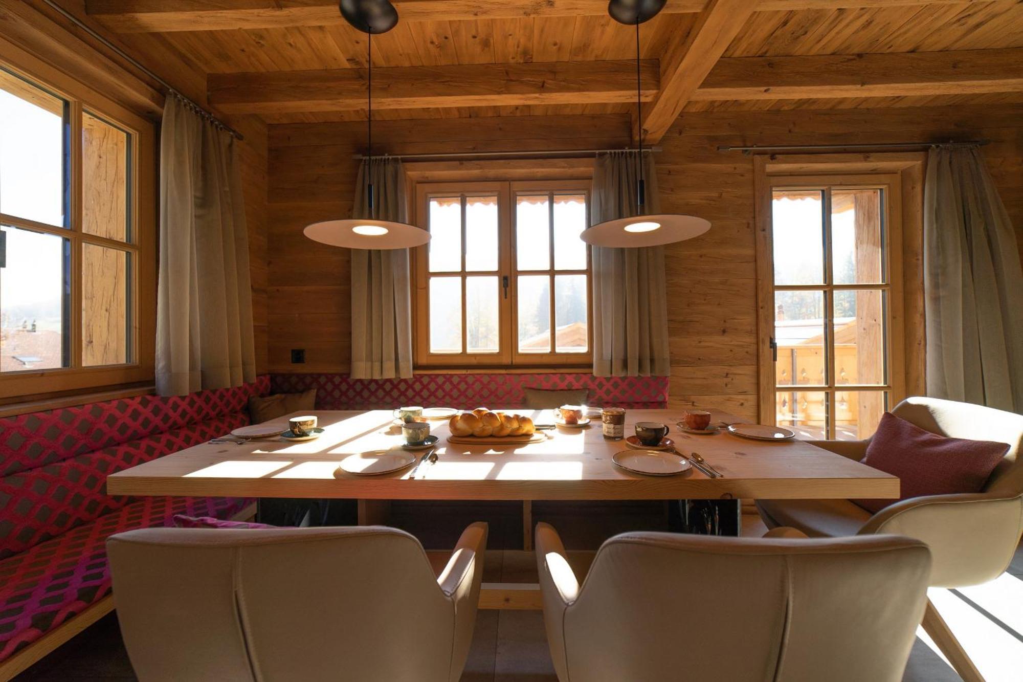Chalet Hinterrugg Вильдхаус Экстерьер фото