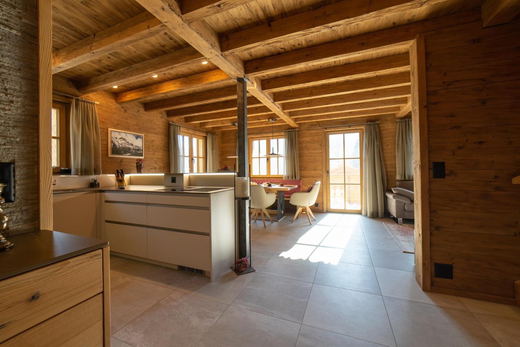 Chalet Hinterrugg Вильдхаус Экстерьер фото