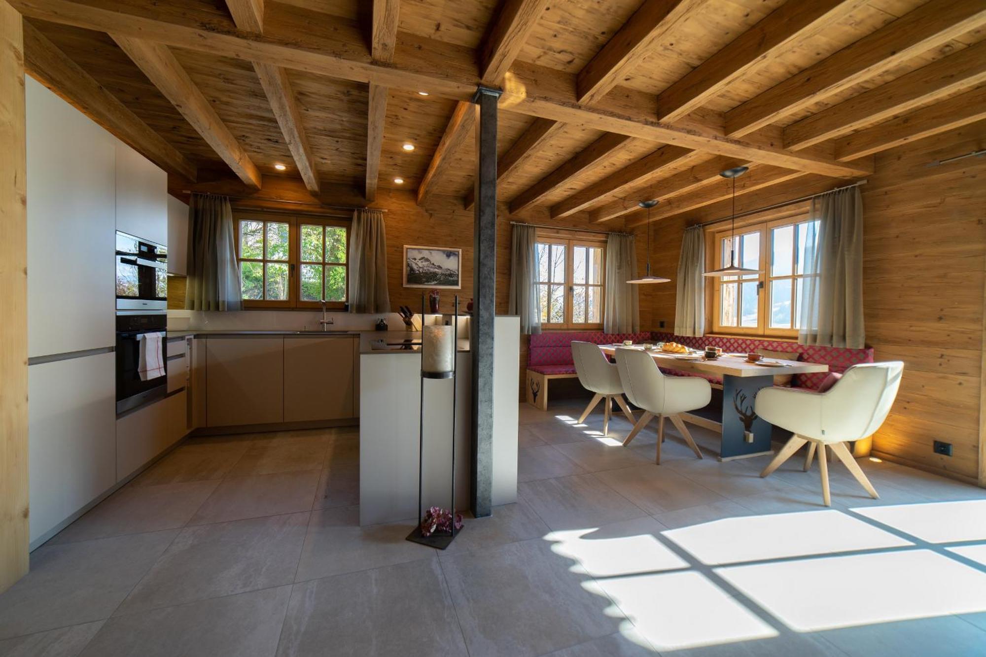 Chalet Hinterrugg Вильдхаус Экстерьер фото